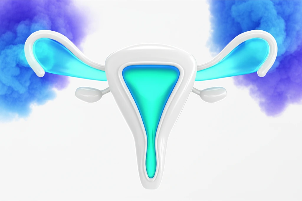 나팔관 조영술 정상 소견과 골든타임 ..