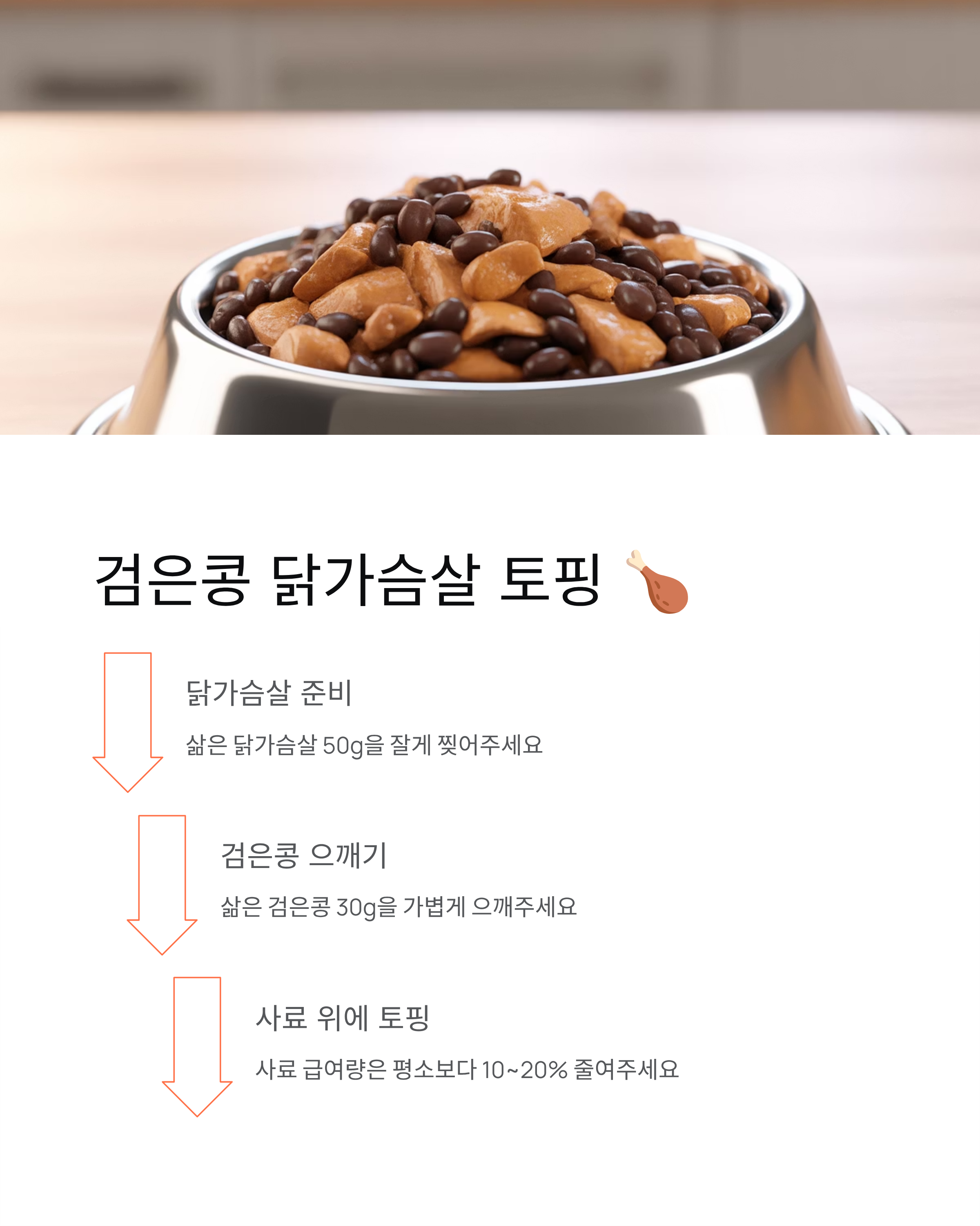 강아지 검은콩 🐕 급여량·효능·주의사항 완벽 정리!