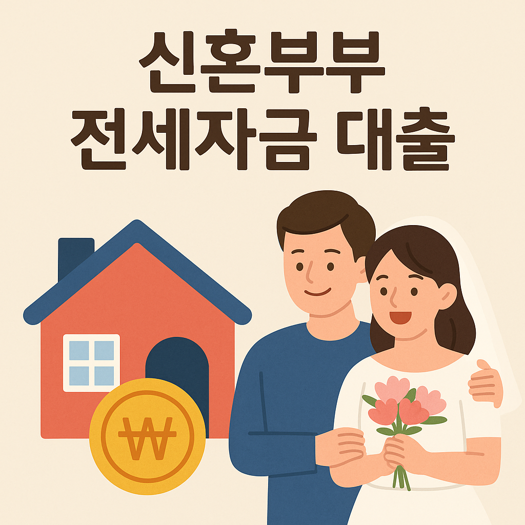 신혼부부 전세자금 대출