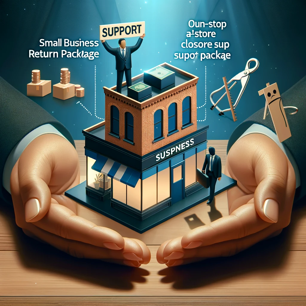 소상공인 폐업지원금 자격 (2024 폐업지원금 모음)