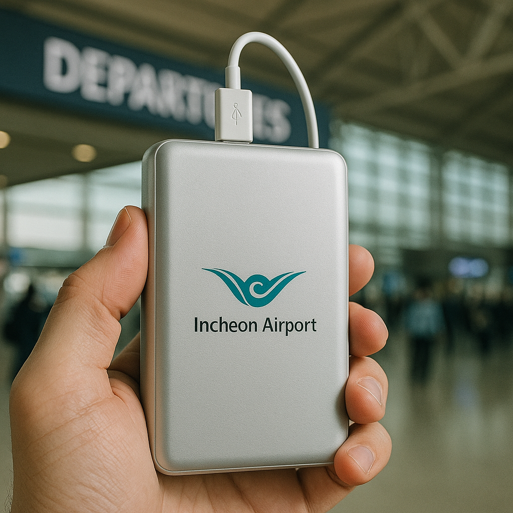 인천공항 보조배터리규정