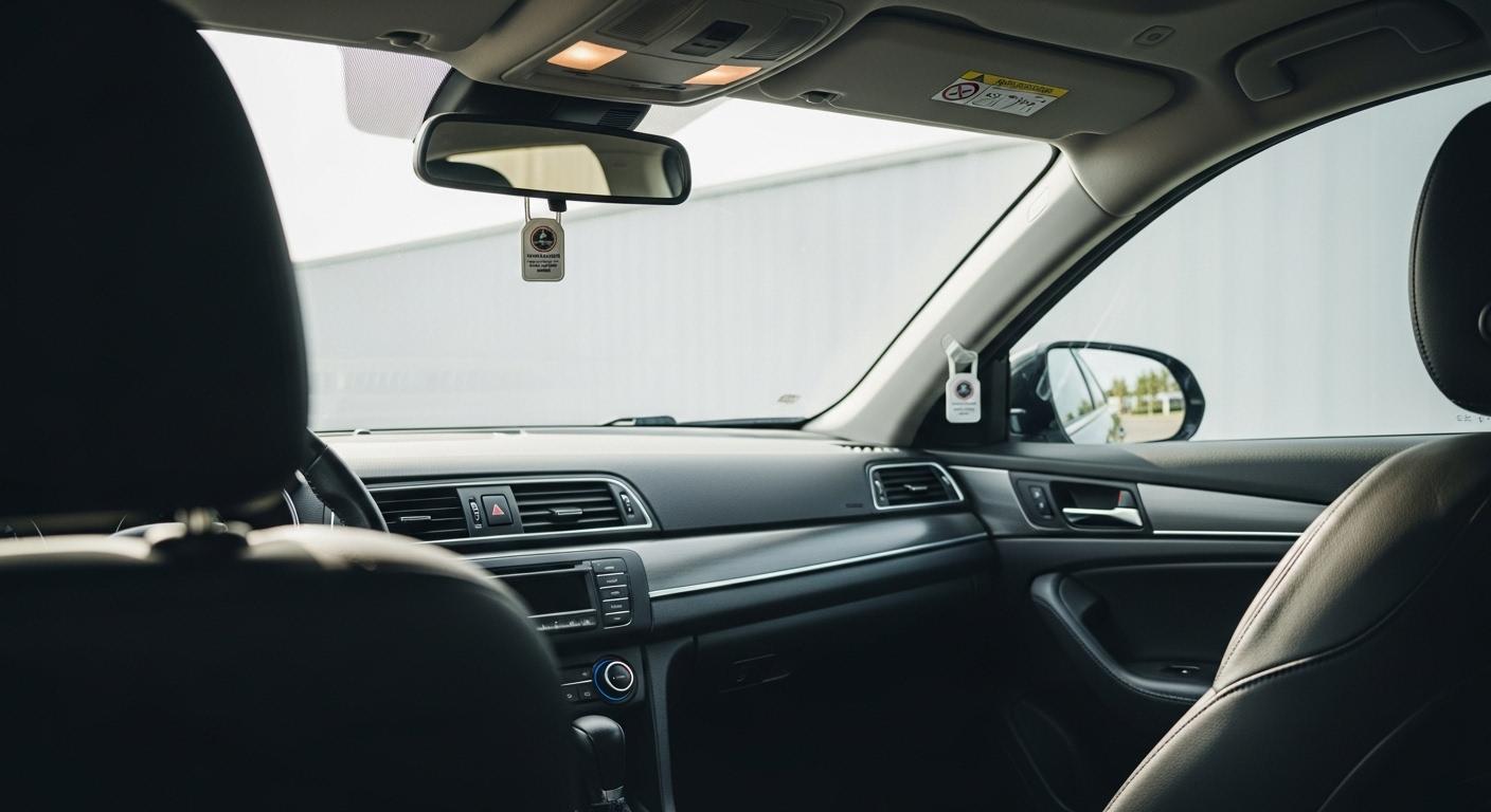 차량 방향제 부착위치