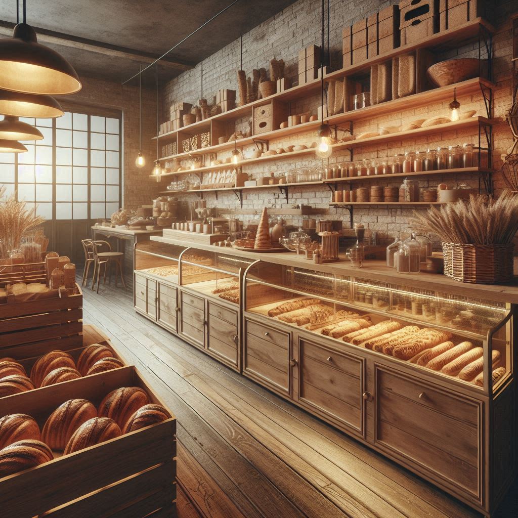 베이커리 배경