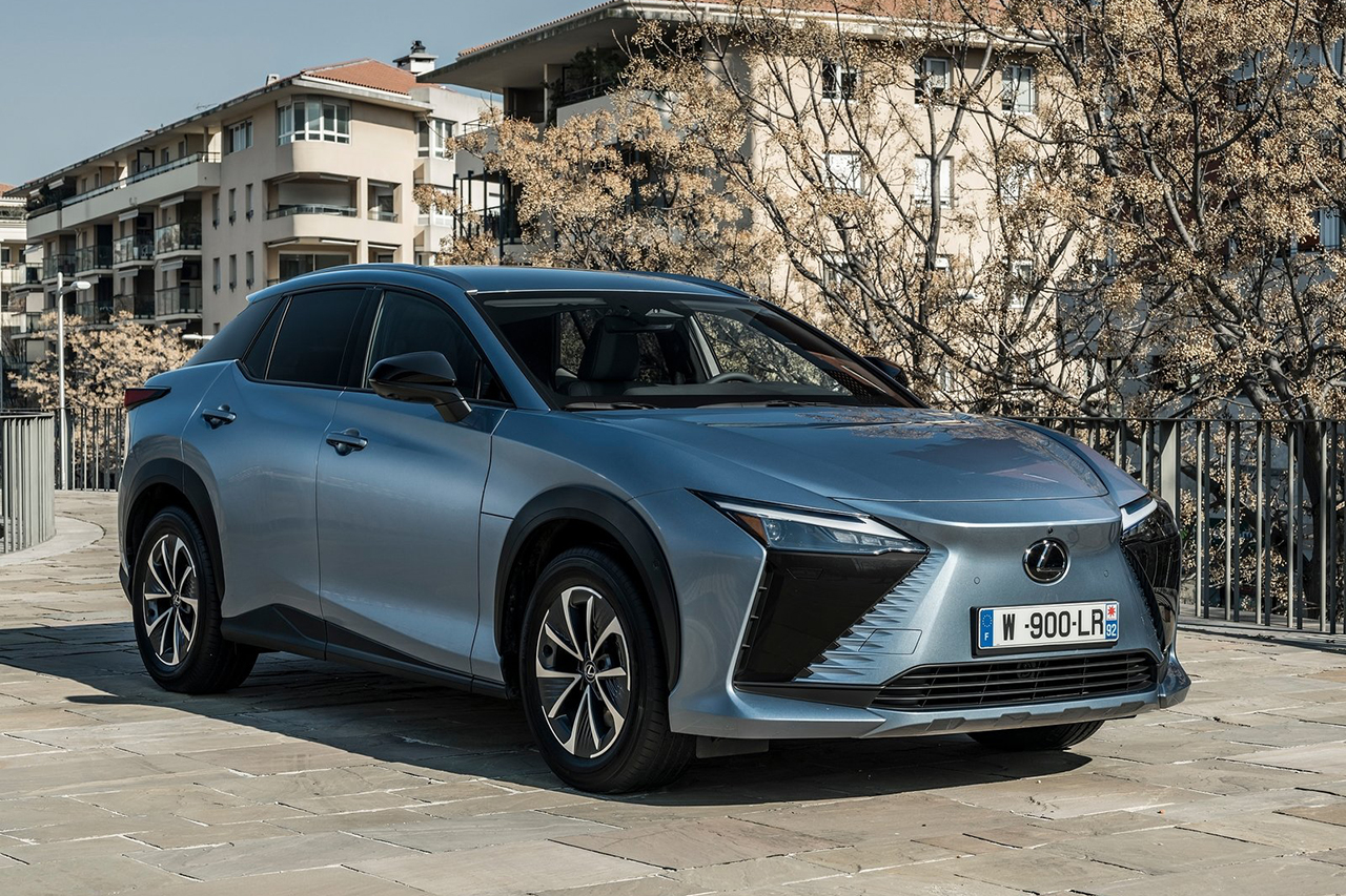 렉서스 RZ 중고차 가격 시세표