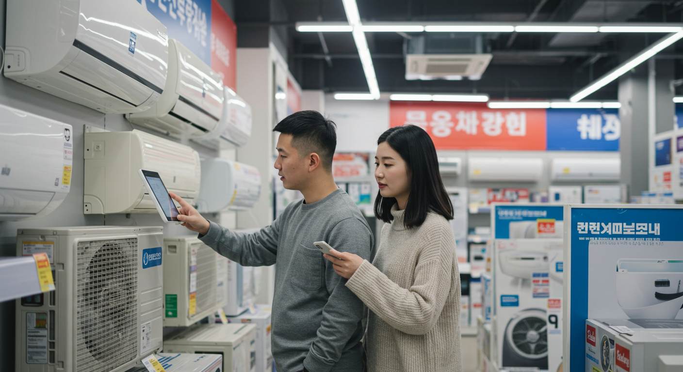 벽걸이 에어컨 6평형 전기료