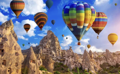 터키 (이스탄불, 카파도키아)