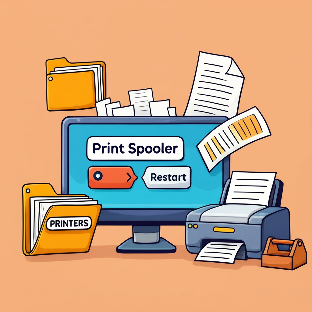 인쇄 오류 해결 프린터 문제 해결 가