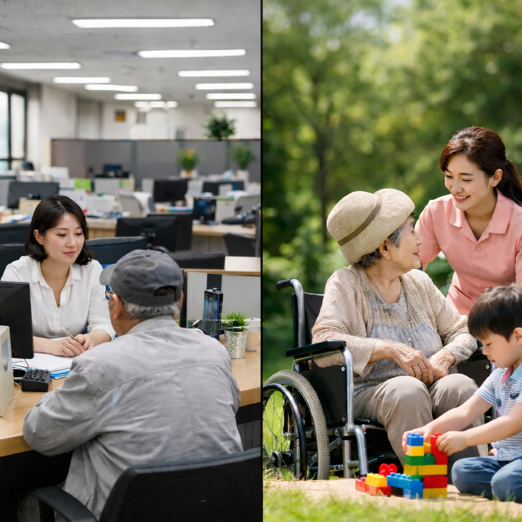 노인장기요양 등급 신청방법 등급별 혜택