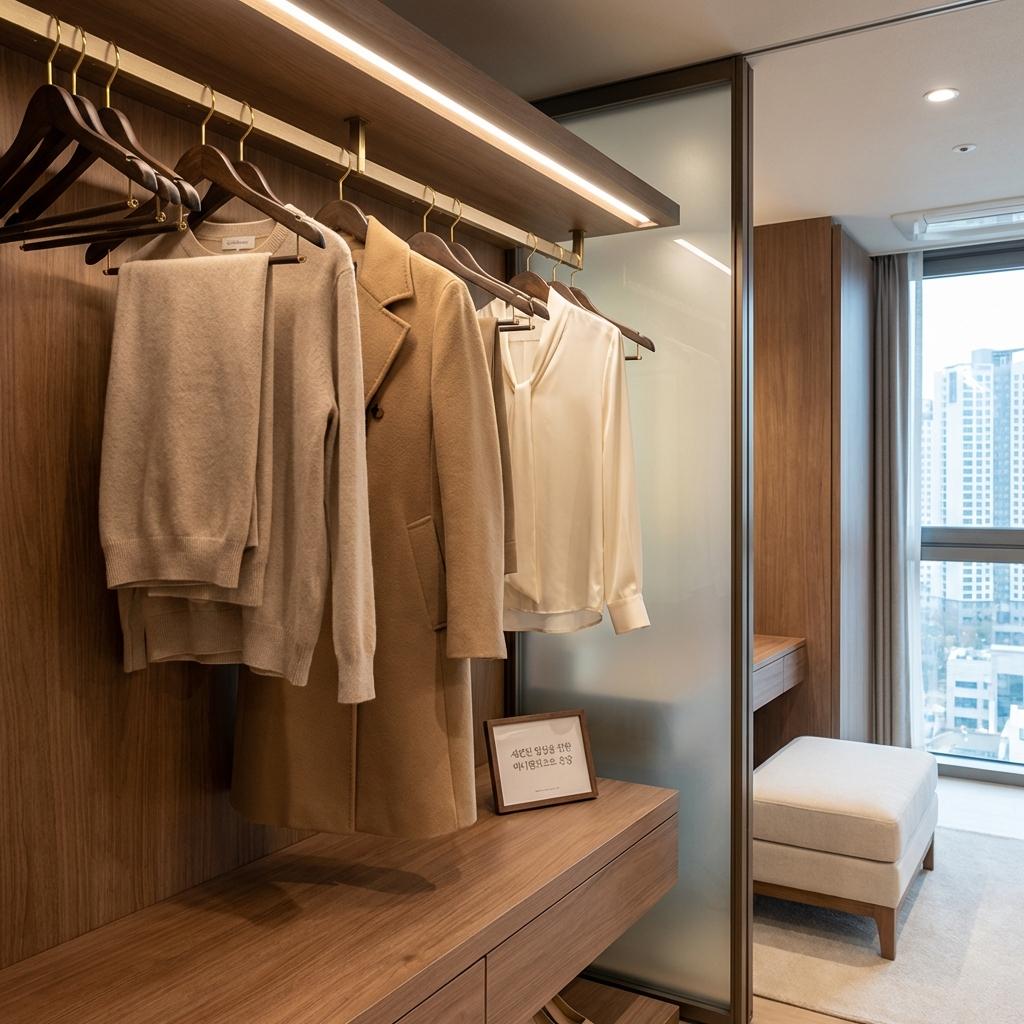 유행을 타지 않는 캡슐 워드롭 기본 아이템 5가지