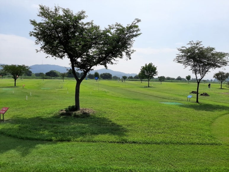 경북 구미시 고아파크골프장 소개
