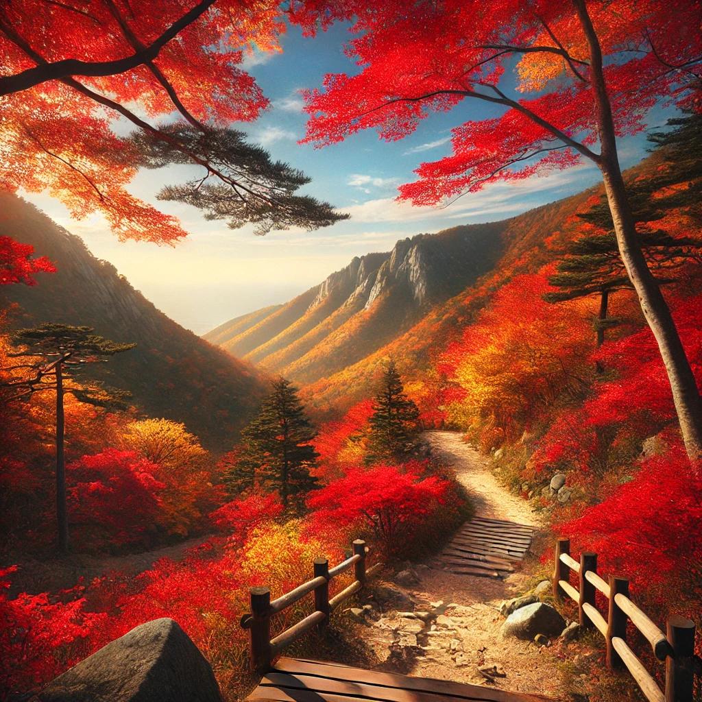 주왕산 단풍코스