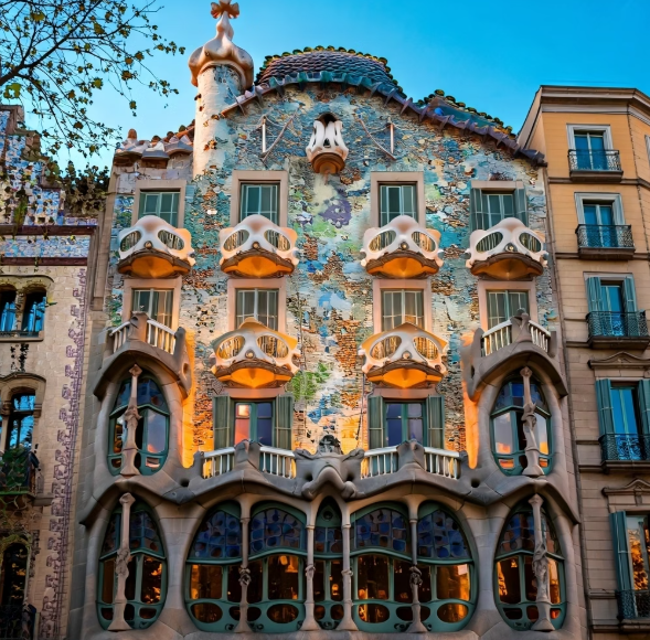 카사 바트요 (Casa Batlló)
