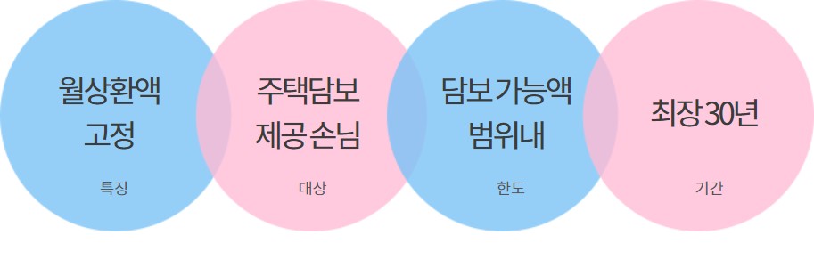 하나월상환액 고정형 모기지론