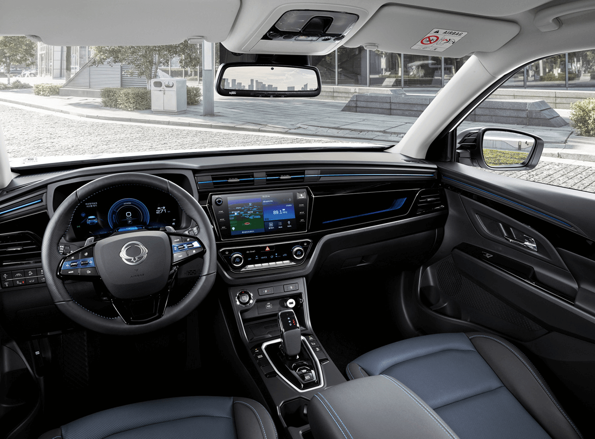 KG모빌리티 코란도 EV