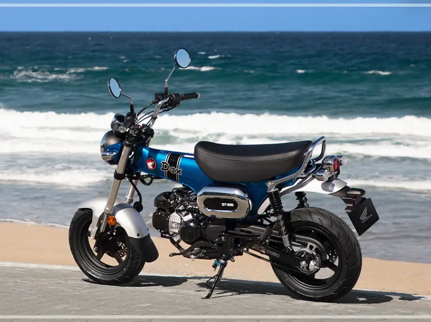 최강희-오토바이-혼다-닥스-ST125-가격-제원