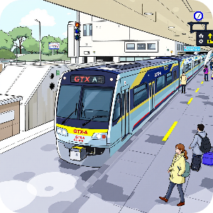 GTX-A 운정중앙 개통 이미지