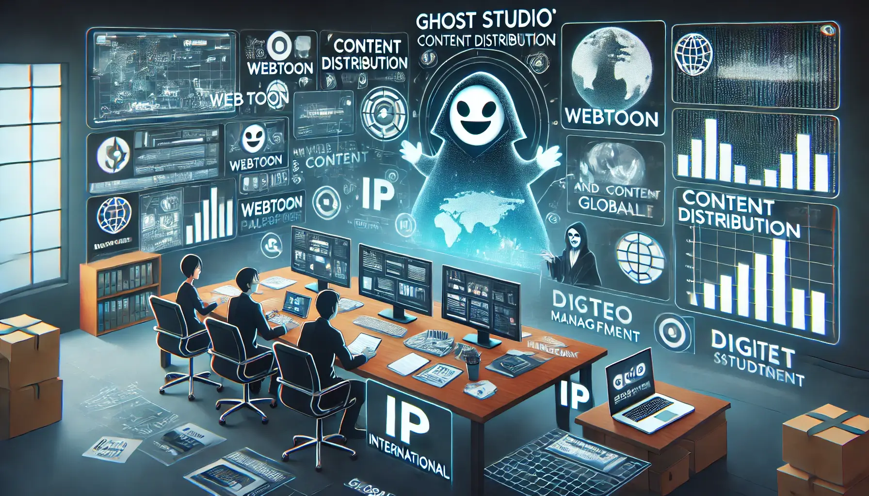 미디어 콘텐츠 사업 부문