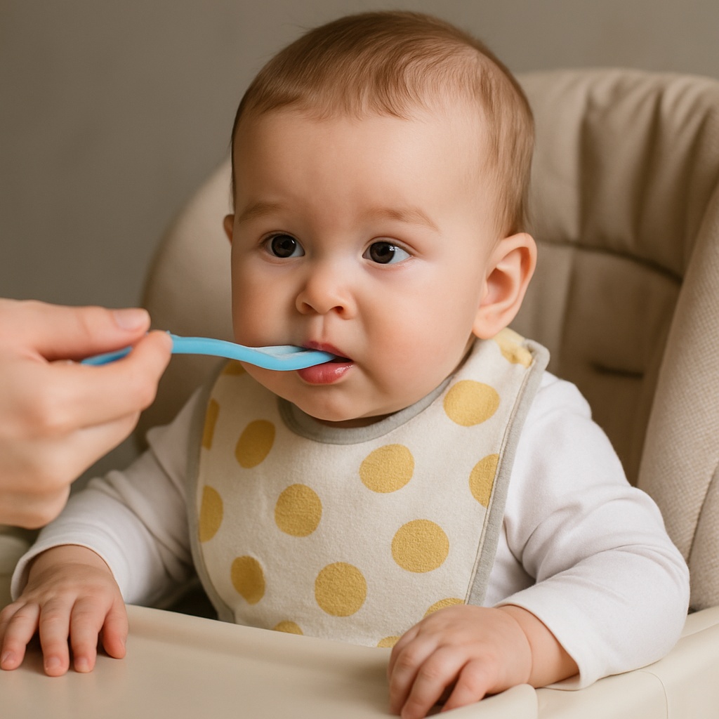 이유식-먹는-모습