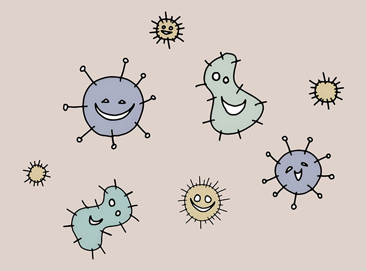 각종-세균들의-모습