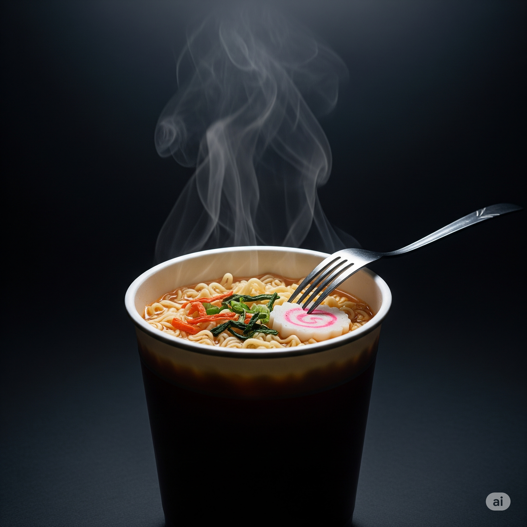 나트륨 폭탄, 인스턴트 라면