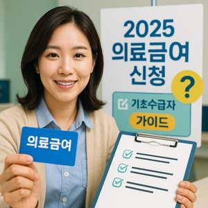 2025 기초수급자 의료급여 신청 방법 총정리