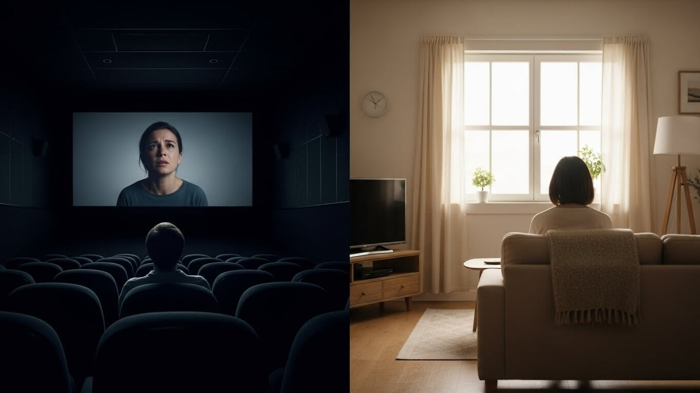 감동 영화 드라마 차이 분석 관련 사진