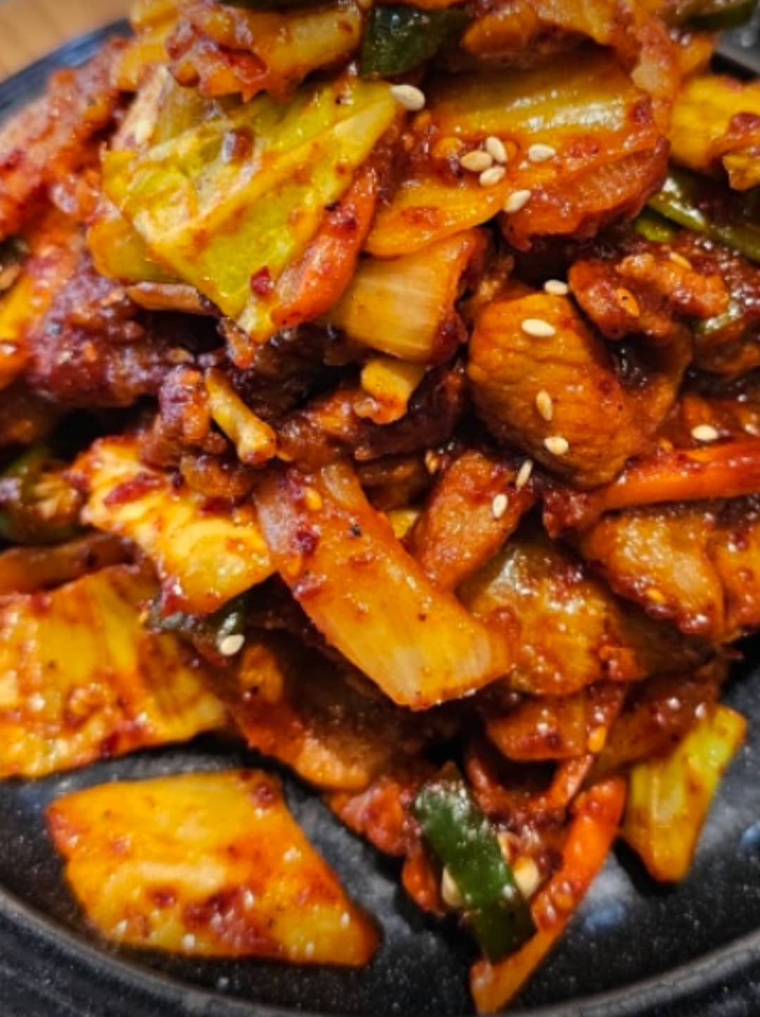 오징어볶음