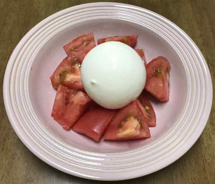 무르젤라 부라타 내용물