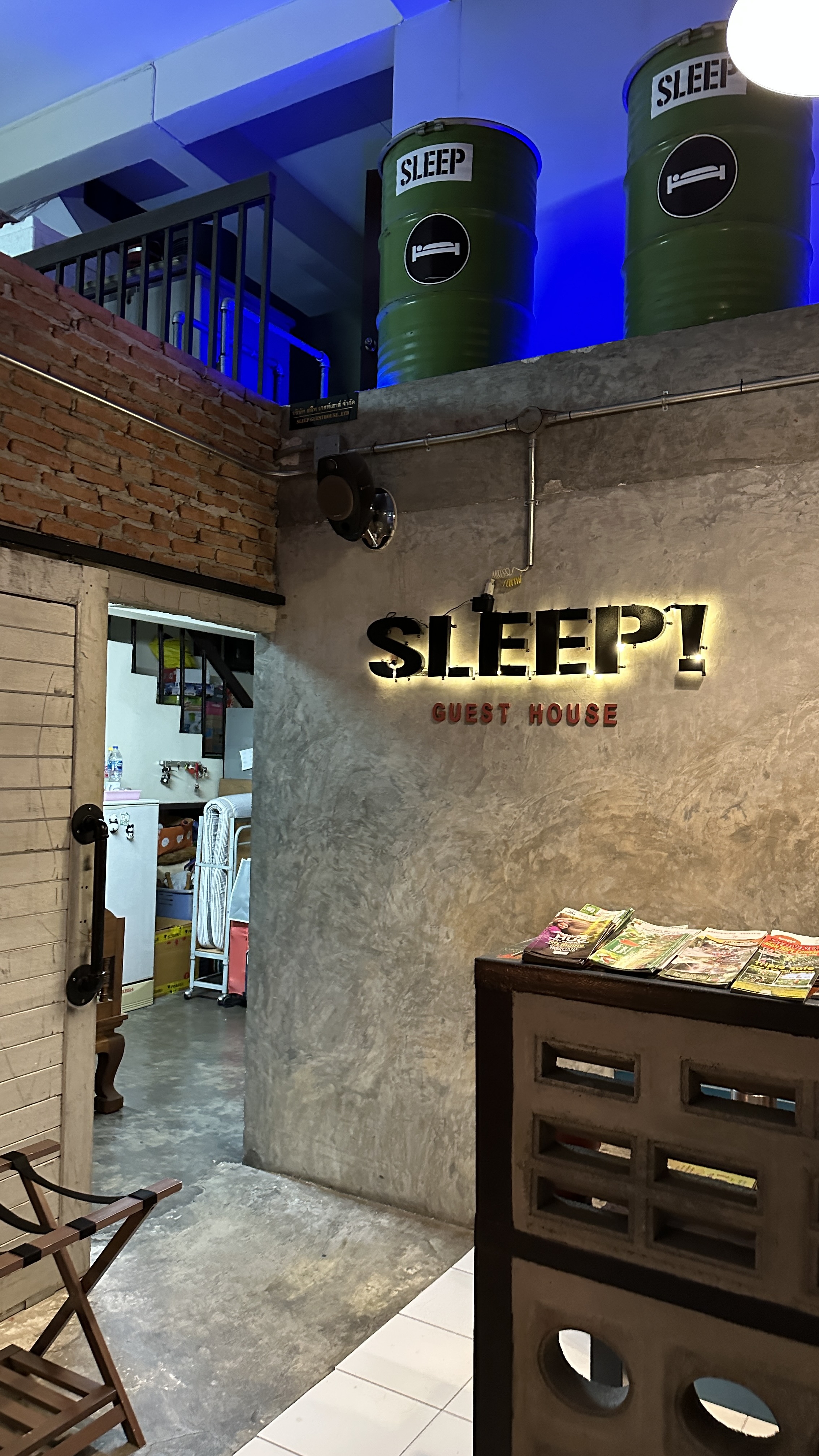 sleep guesthouse