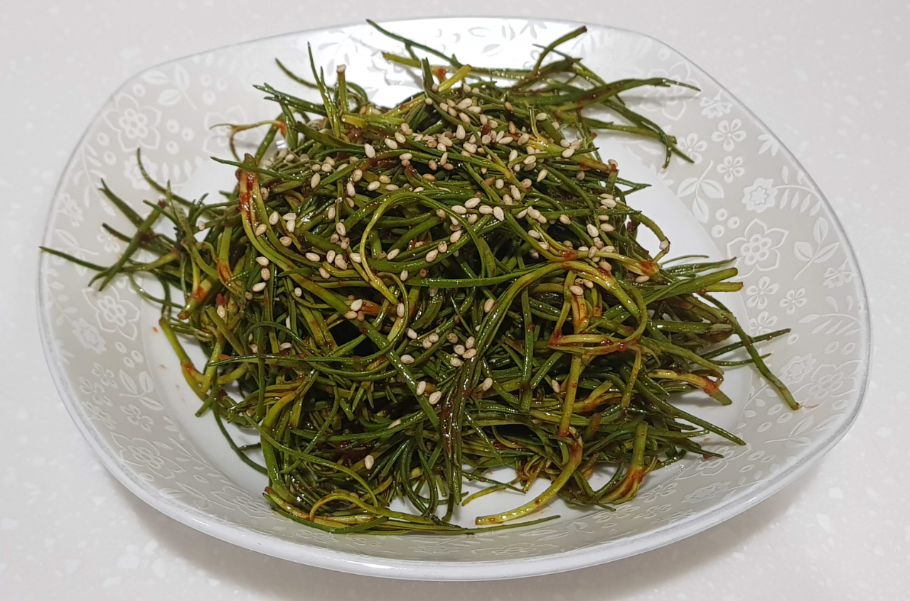 세발나물 효능 및 부작용