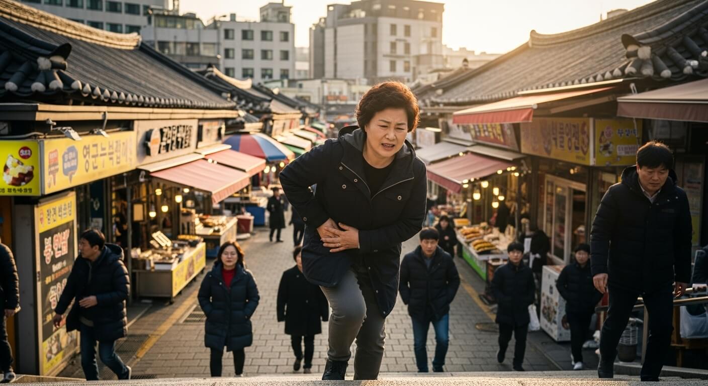 고관절 통증 원인