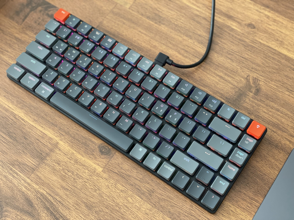 키크론 K3 갈축키보드