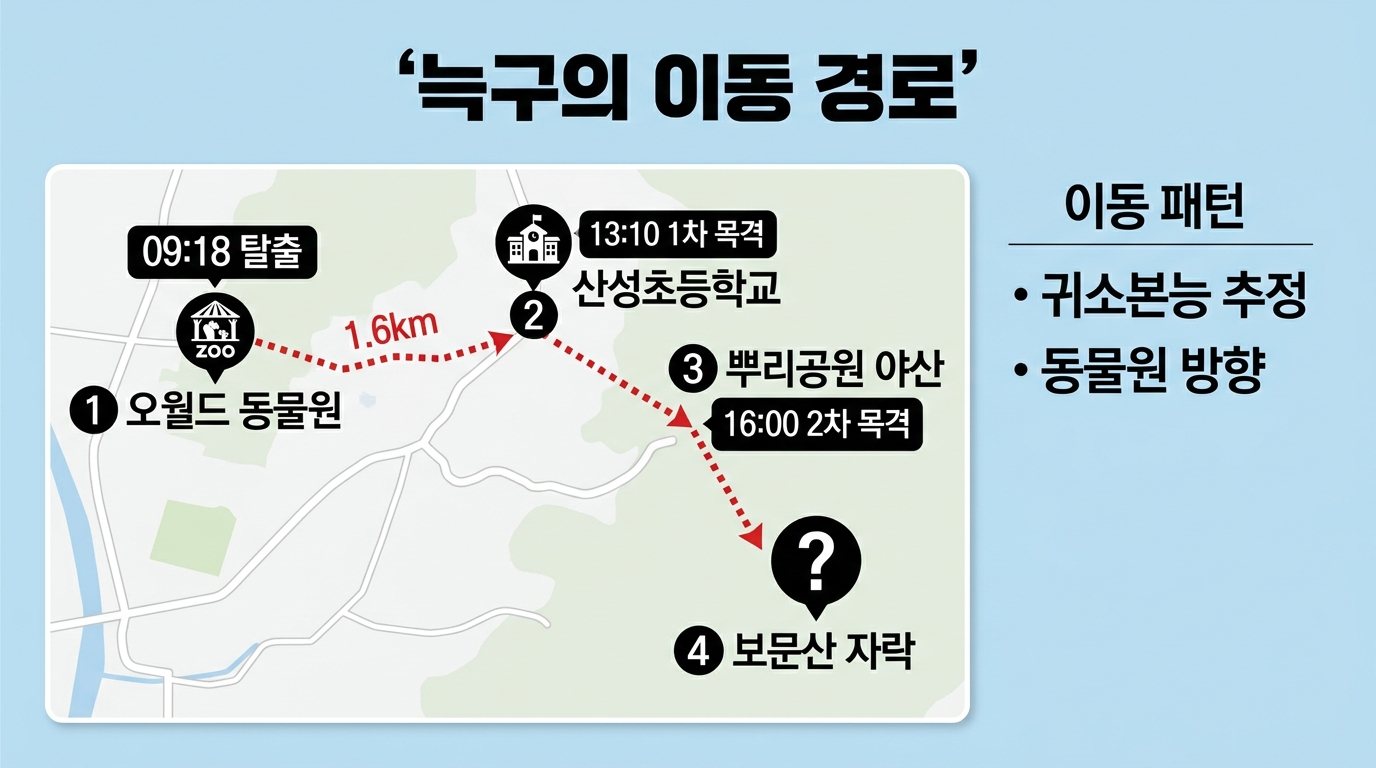 대전 늑대 늑구