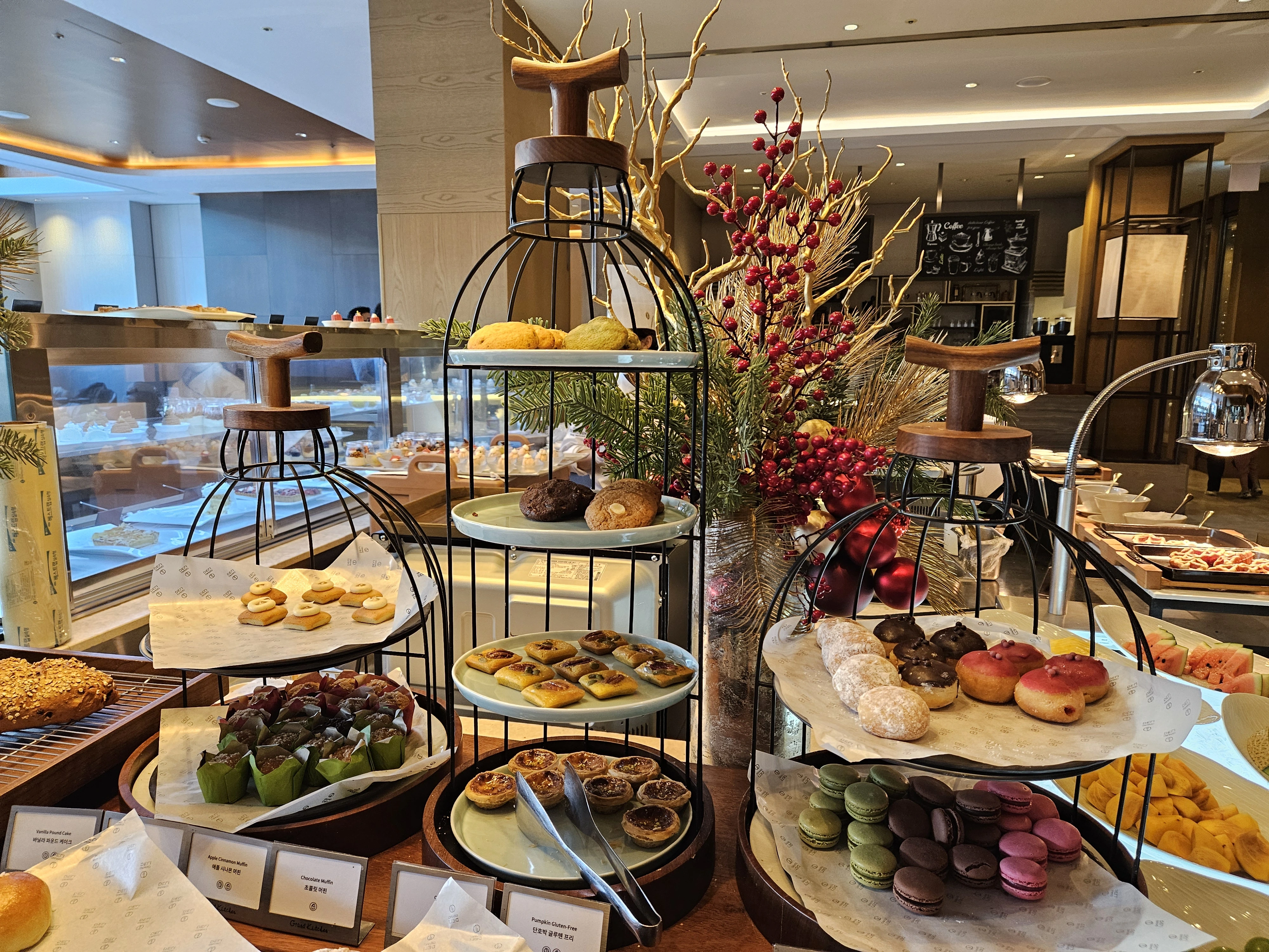 부페 그랜드키친 디저트