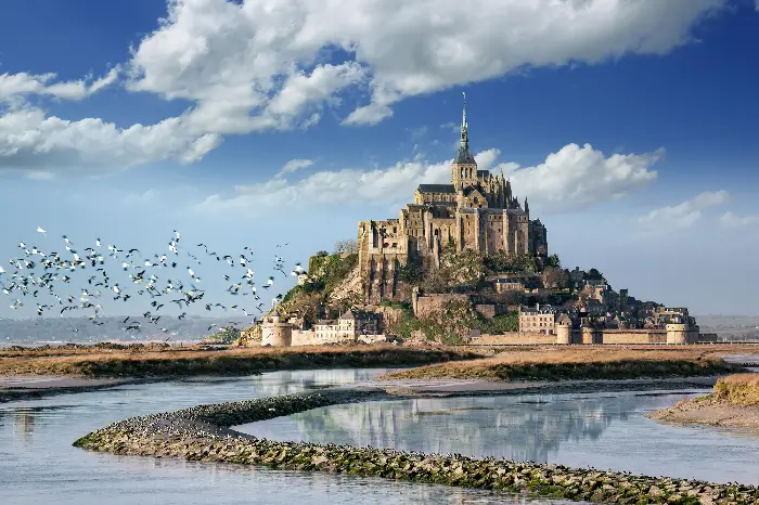 몽 생미셸 (Mont Saint-Michel)