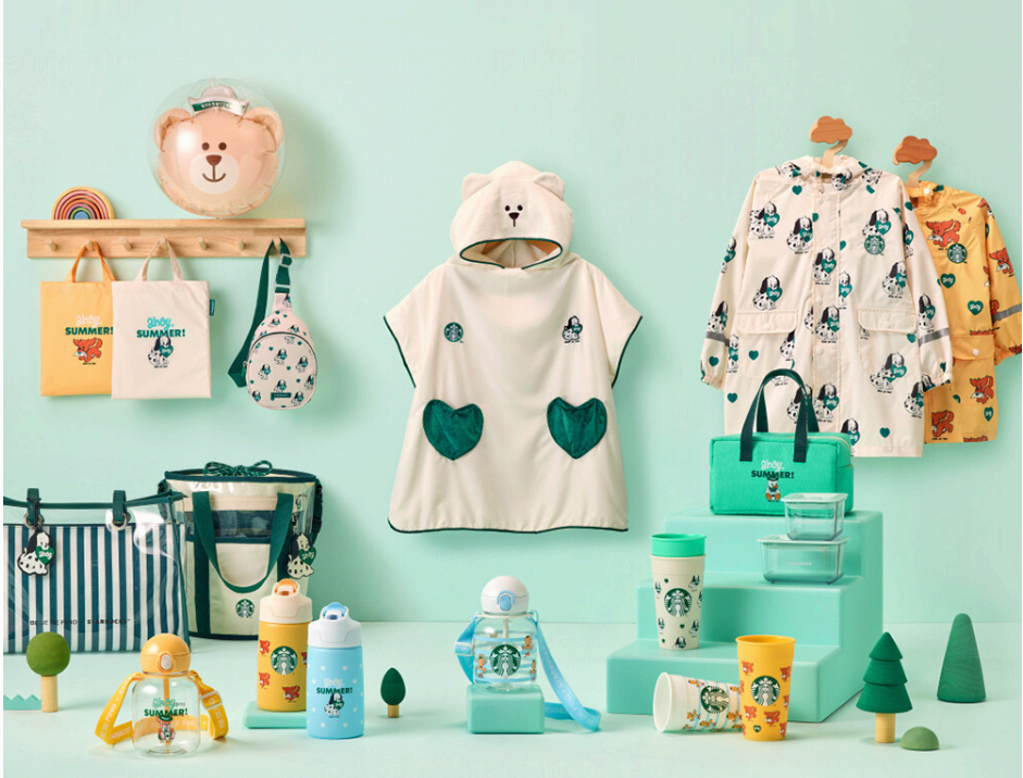 스타벅스 &times; 베베드피노 여름 콜라보레이션 - 아이와 함께하는 특별한 여름