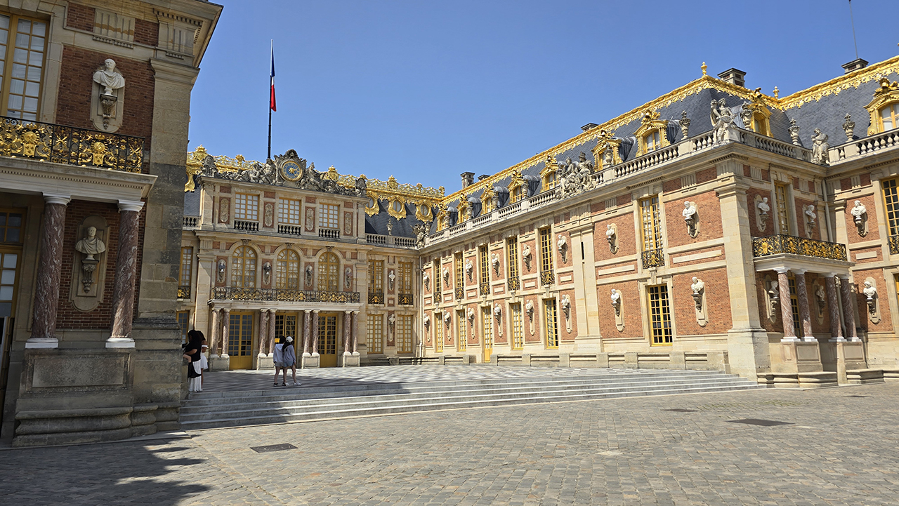 베르사유 궁전 포토존