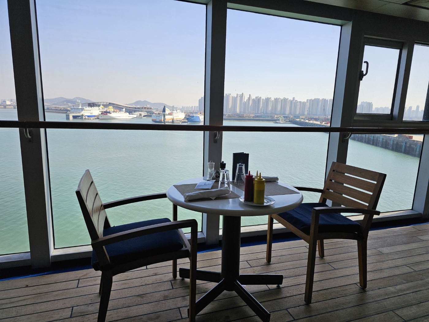 크루즈에서의 식사