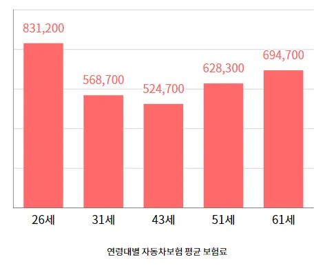 연령대별 자동차
