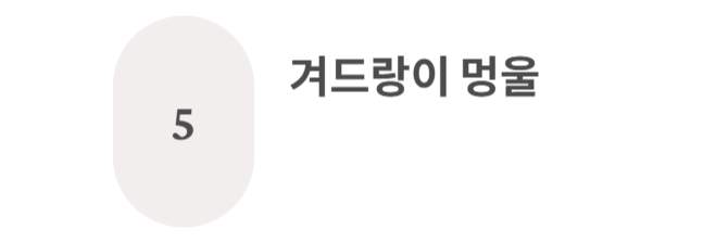 유방암 초기증상