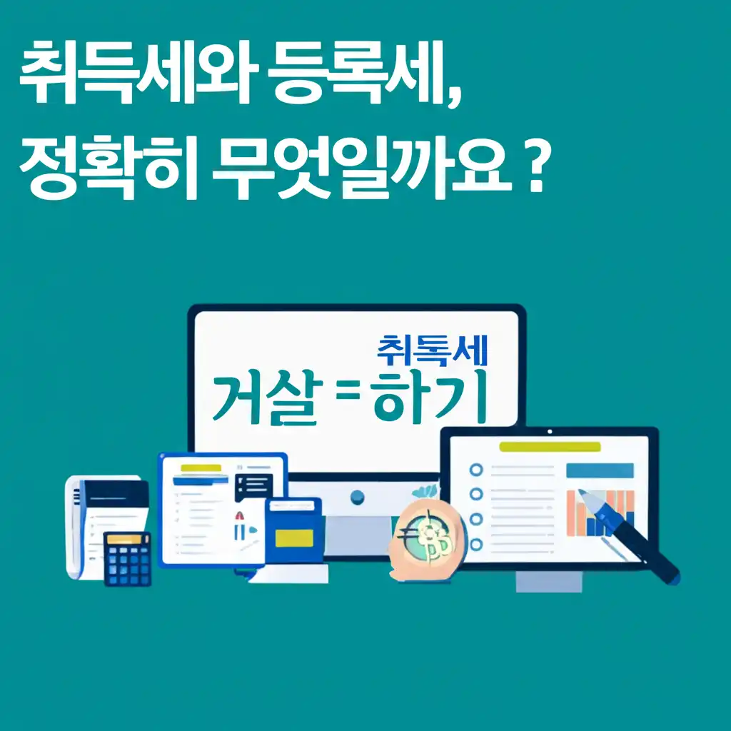 취득세등록세계산하기_what-are-they
