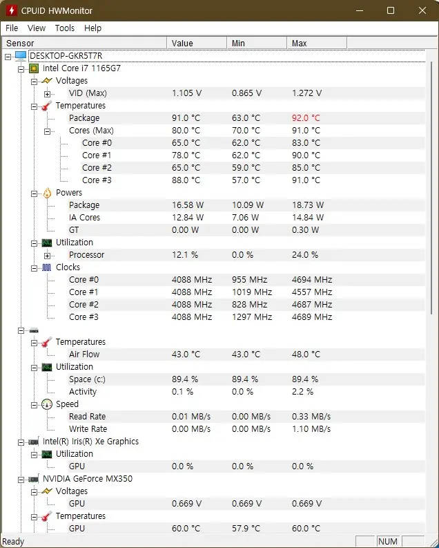 CPU 온도를 확인하는 4가지 방법 사진10