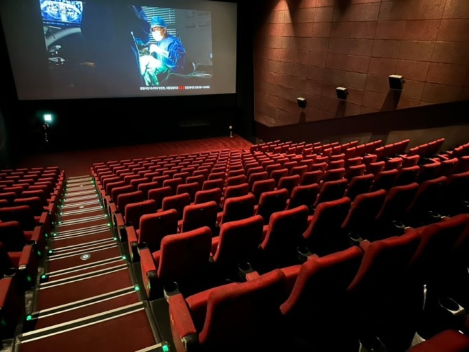 영화관 내부 사진