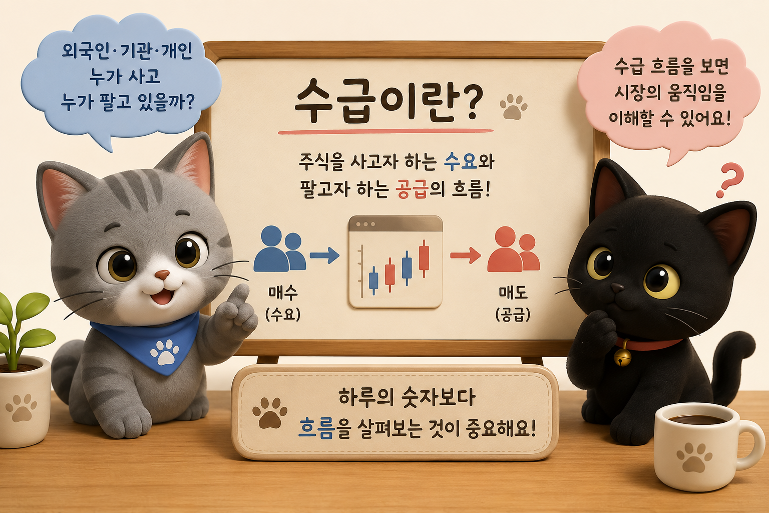국내 주식ETF 외국인.기관.개인 수급은 어떻게 봐야 할까?