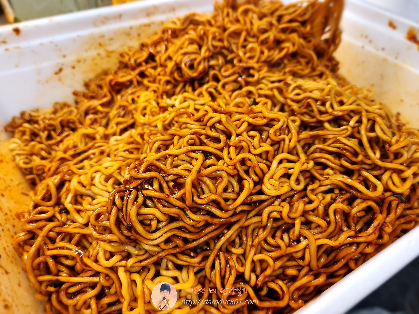 공간춘 쟁반짬짜면