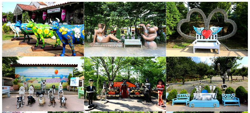 청도 프로방스 빛축제 포토존2