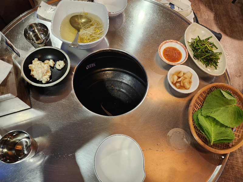 숯불꼼닭발