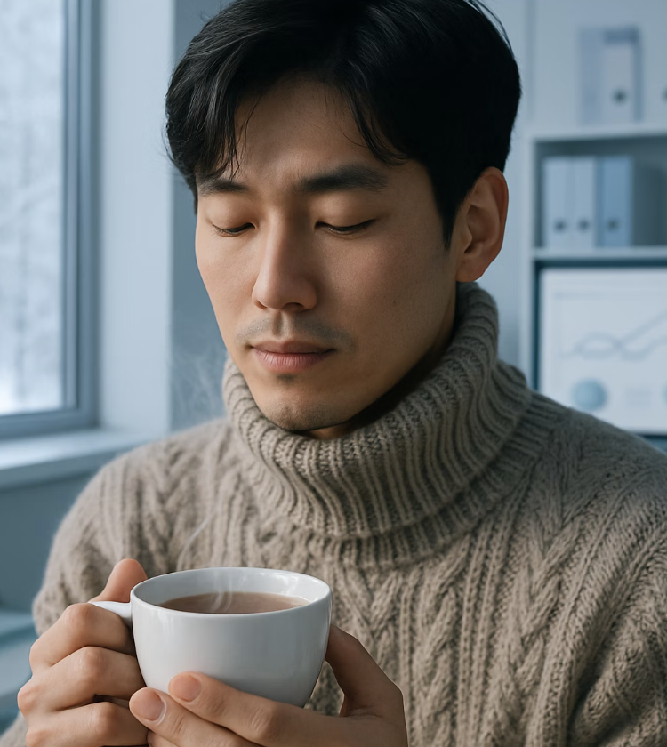 세 번째 루틴: 몸의 온도를 1도 높이세요