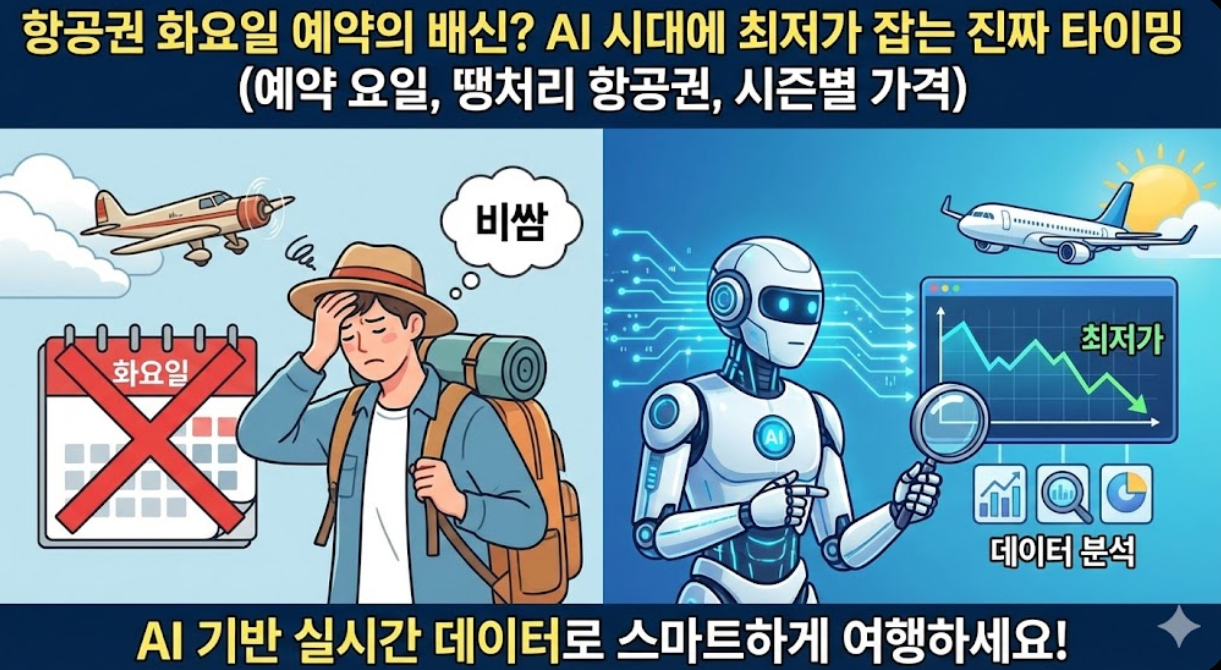 항공권 관련 포스팅 썸네일 사진