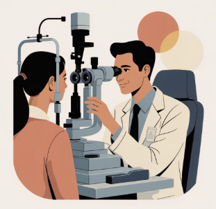 눈이 침침해지는 이유